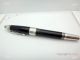 New Upgrade Copy Mont blanc John F. Kennedy Black Resin Fountain pen (7)_th.jpg